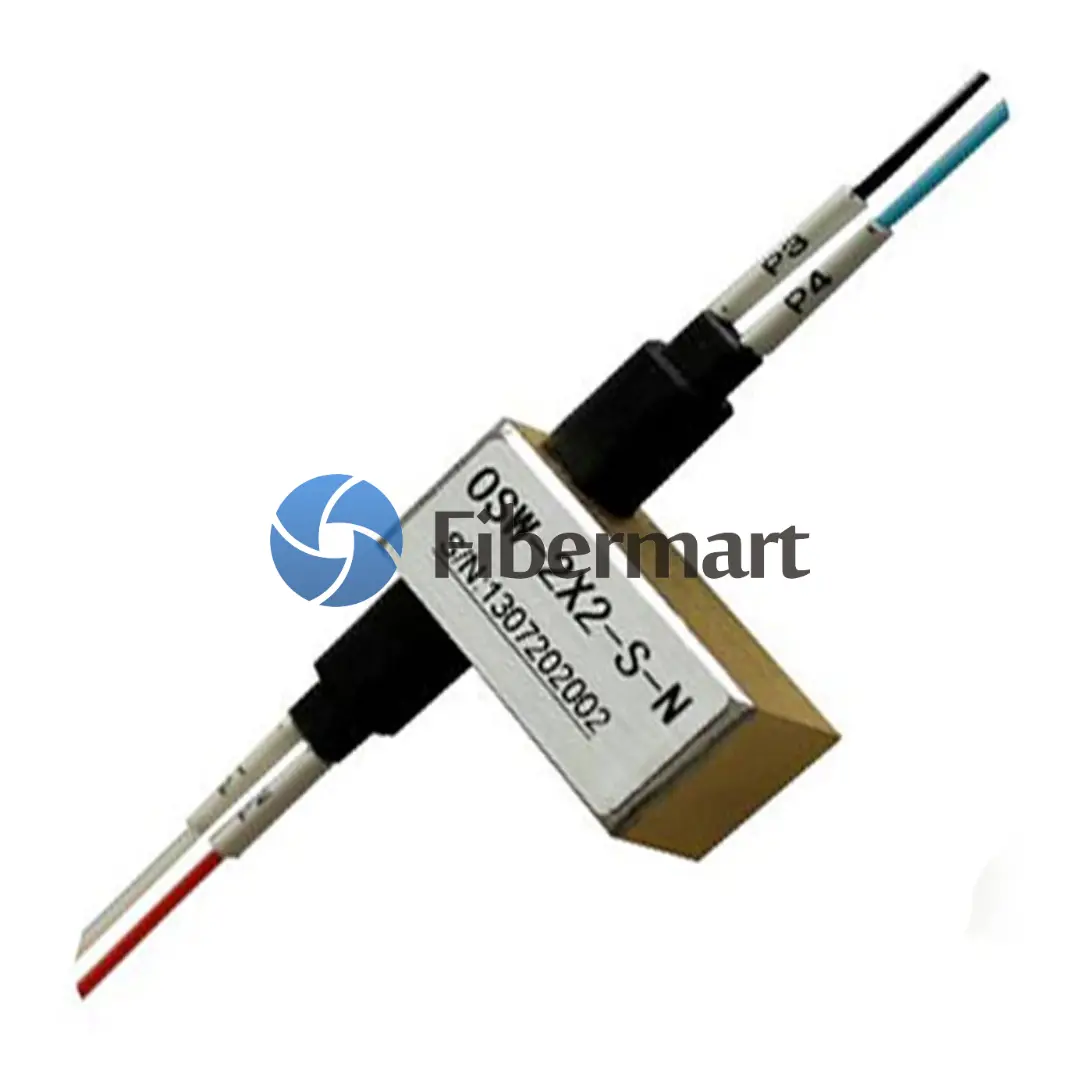 1x1 PM Optical Switch PM1550nm 5V Non-Latching 900um 1m length